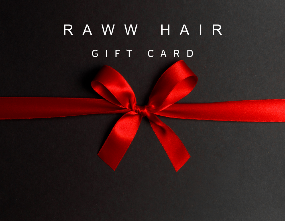 Raww Hair Gift Card