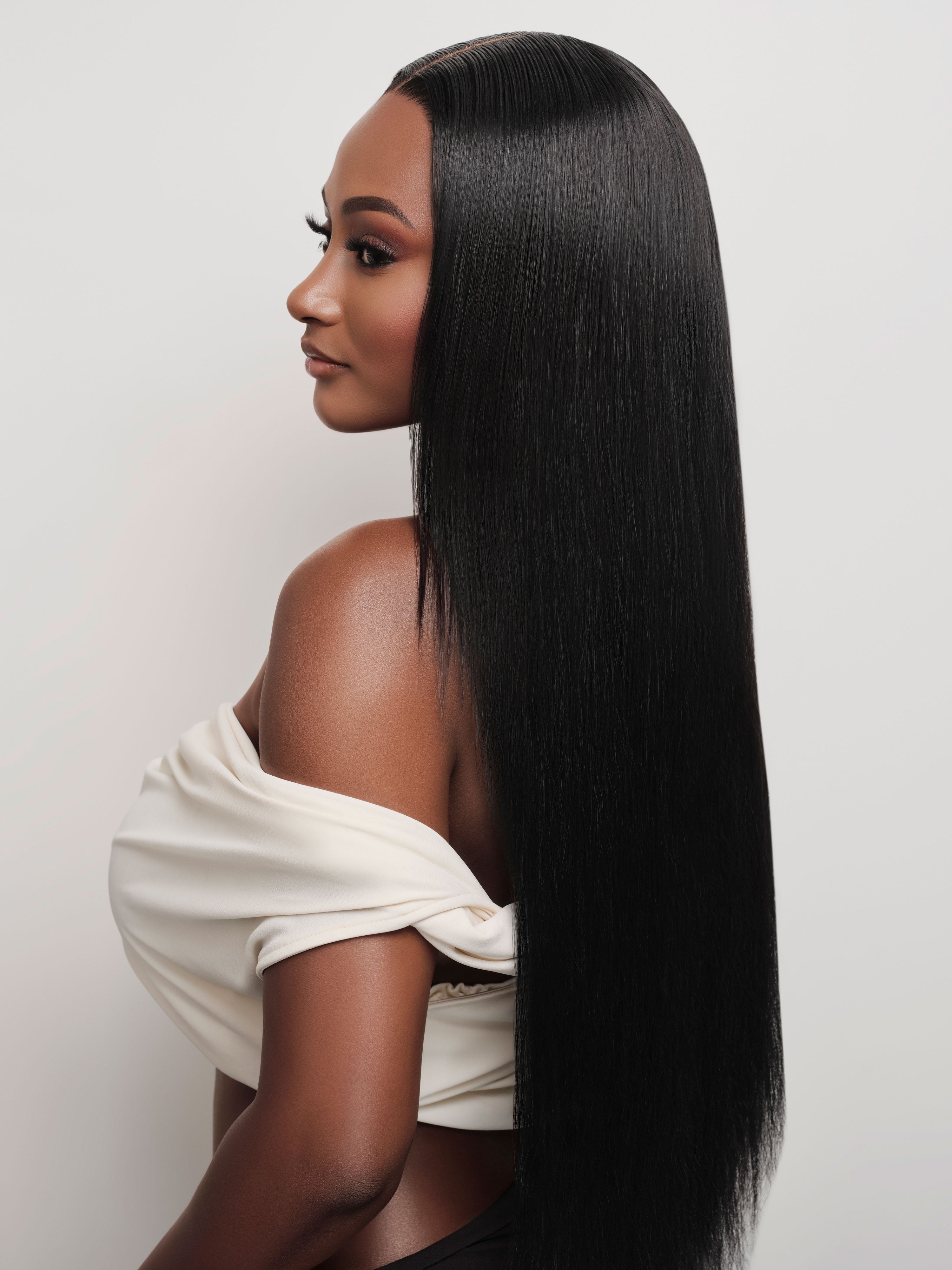 Human Straight Hair Wig | Straight Hair Wig | Raww Hair
