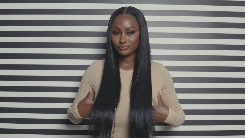 Human Straight Hair Wig | Straight Hair Wig | Raww Hair
