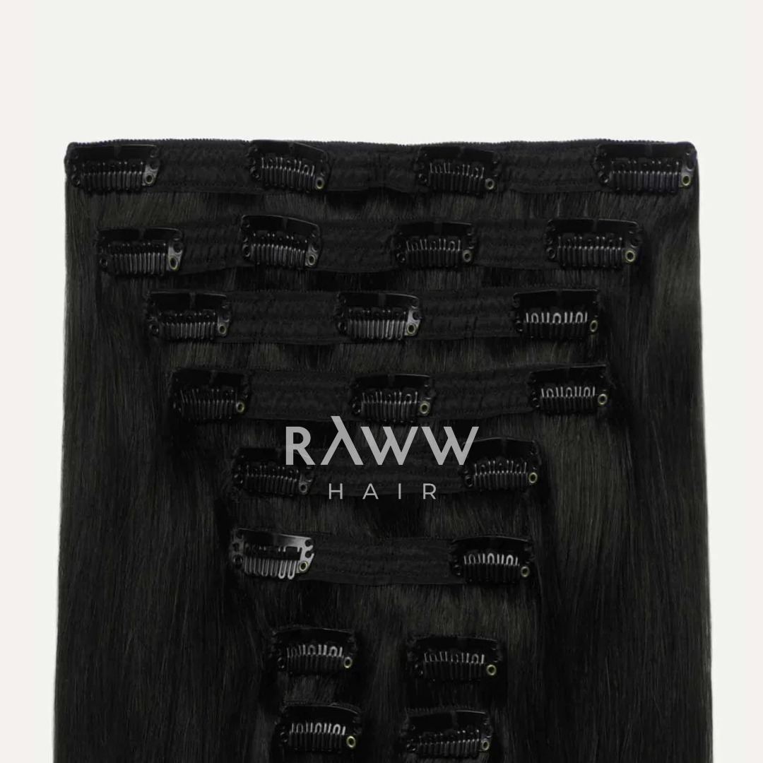 Raww Straight Clip-in
