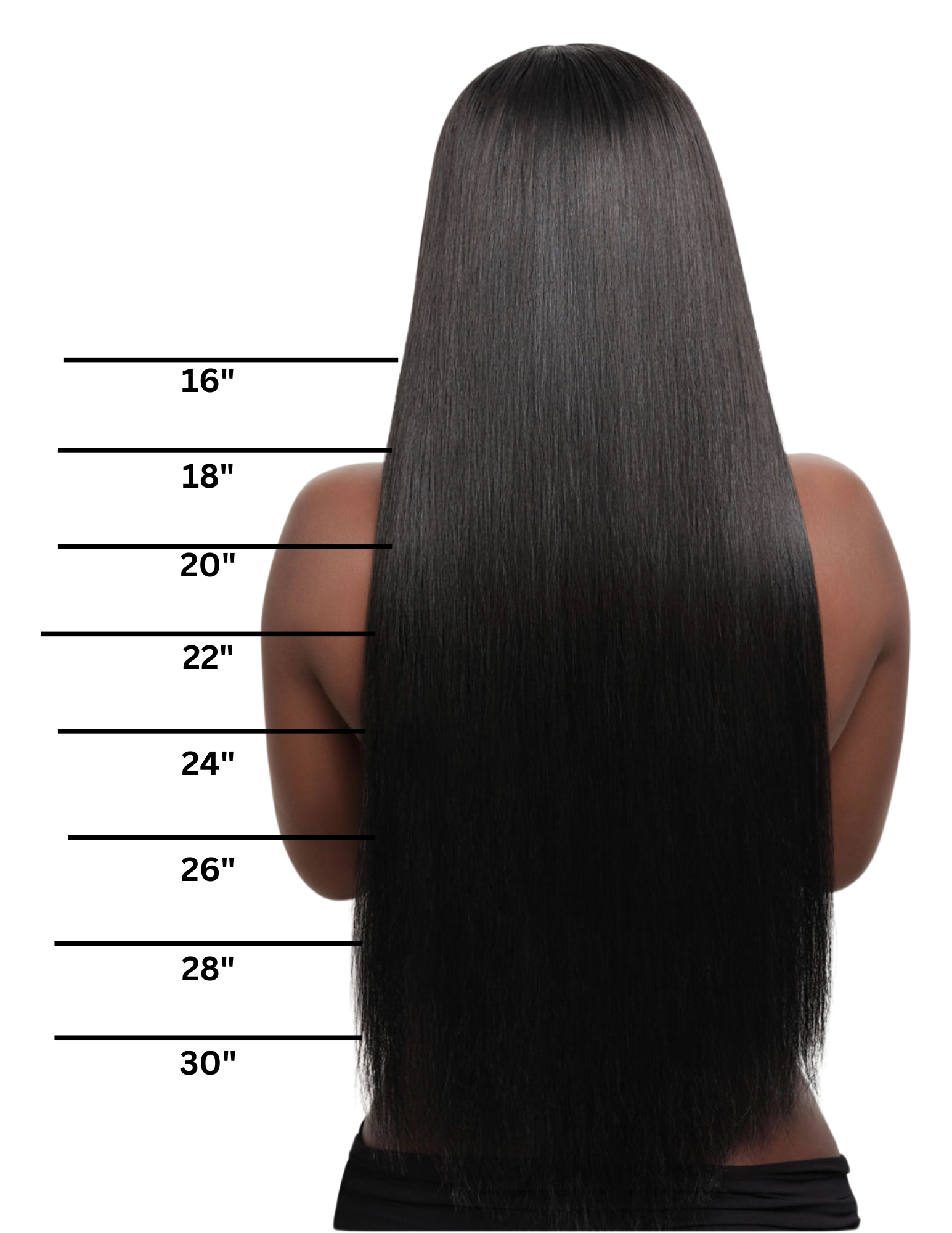 Raww Straight Clip-in
