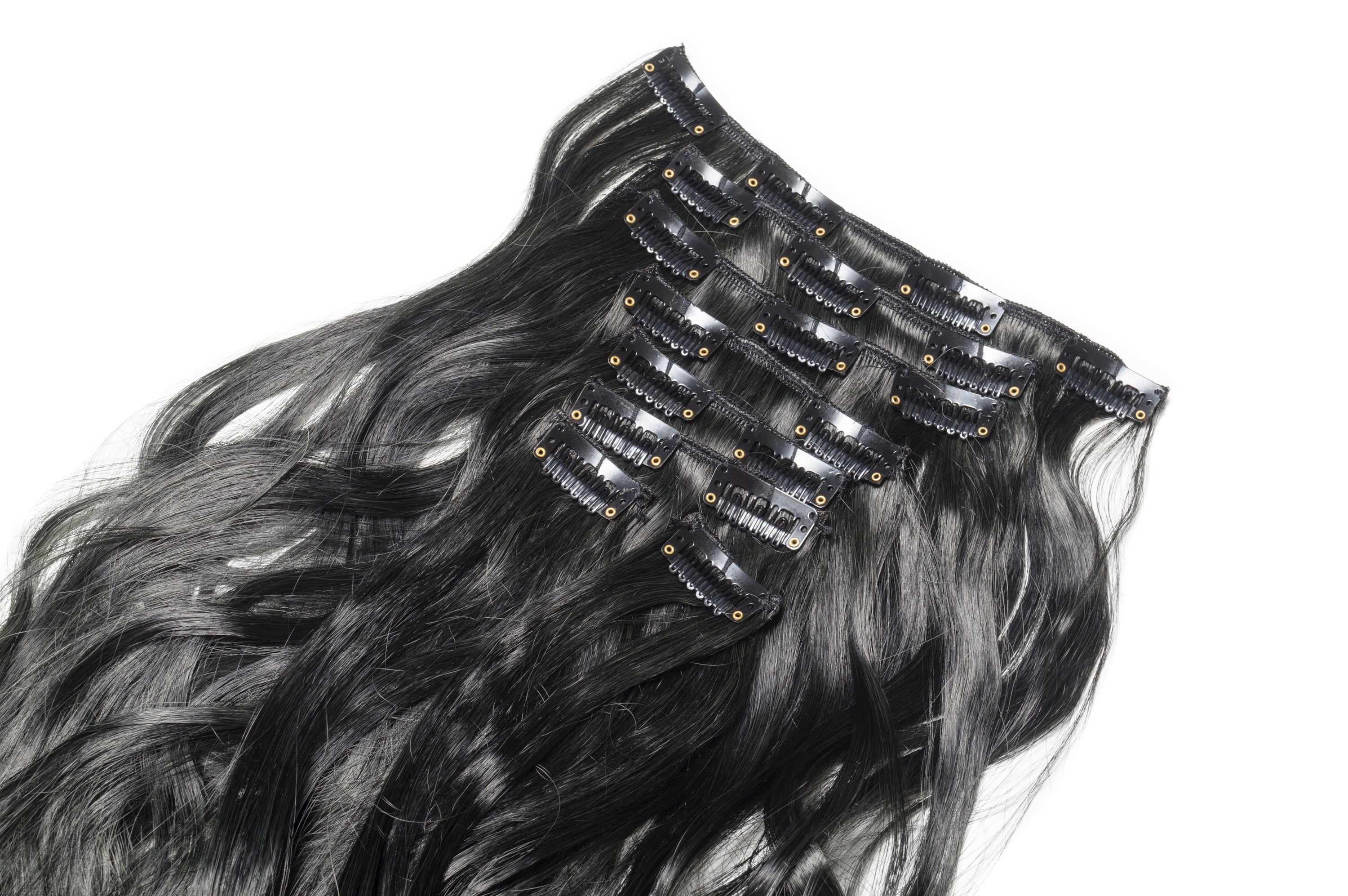 Indian Hair Clip Wavy | Indian Hair Clip | Raww Hair